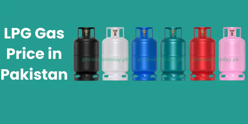 LPG gas in cylinder's