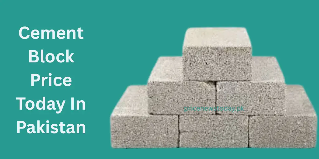 Cement Block Price Today In Pakistan